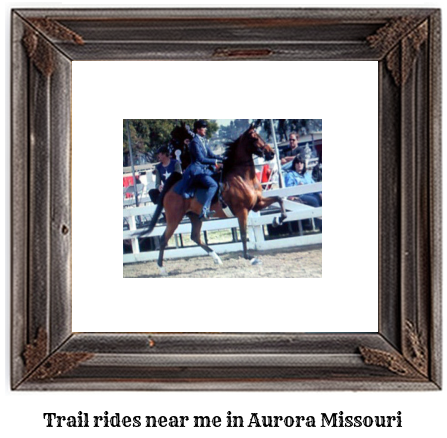 trail rides near me in Aurora, Missouri